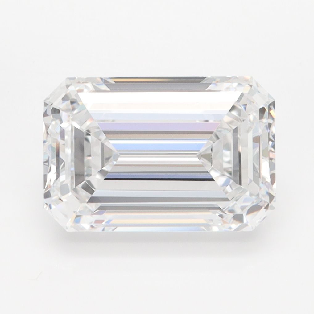 3.25 ct. emerald Lab Grown Diamond front image