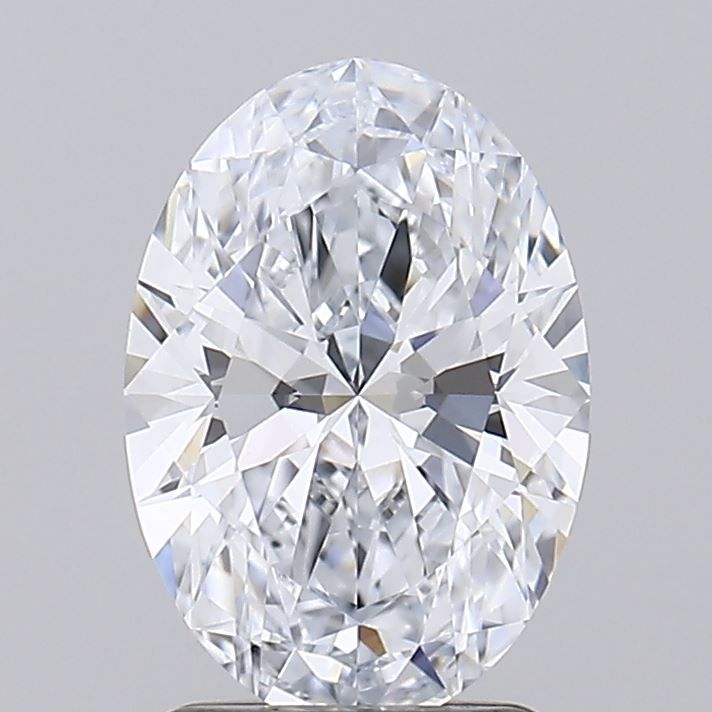 2.02 ct. oval Lab Grown Diamond front image