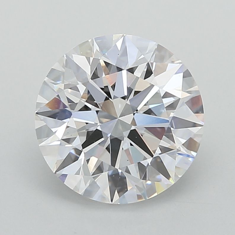 2.55 ct. round Lab Grown Diamond front image
