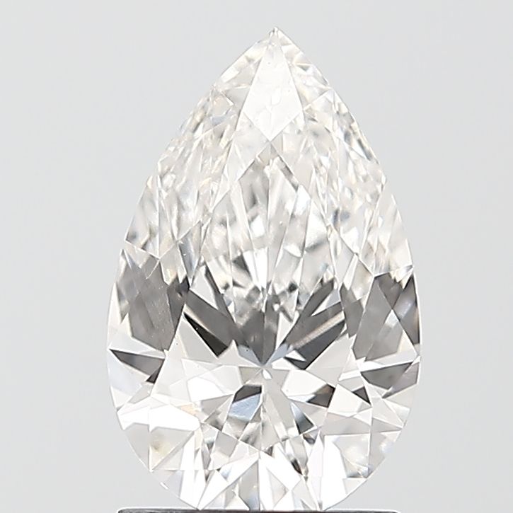 1.60 ct. pear Lab Grown Diamond front image