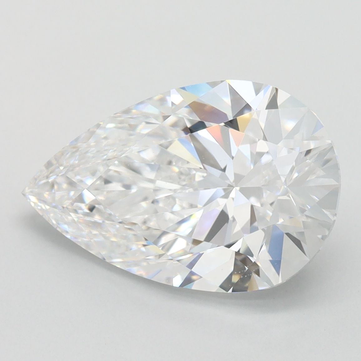 3.03 ct. pear Lab Grown Diamond front image