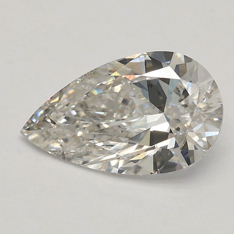 0.74 ct. pear Lab Grown Diamond front image