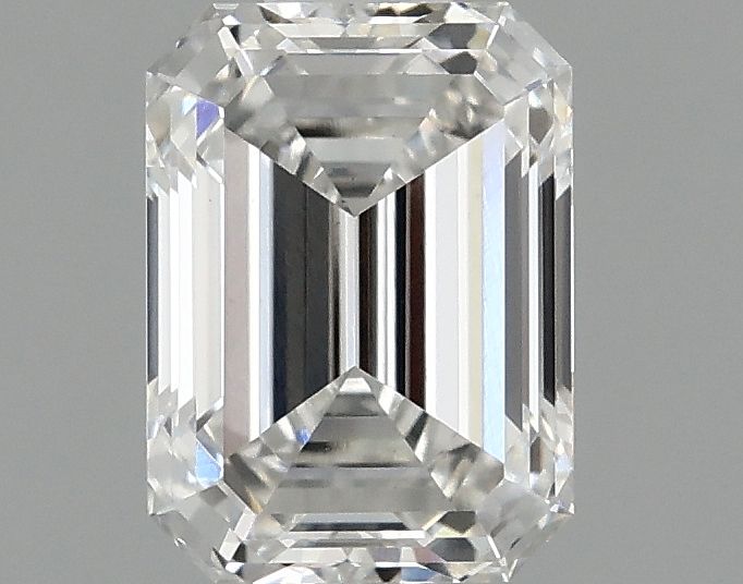 1.04 ct. emerald Lab Grown Diamond front image