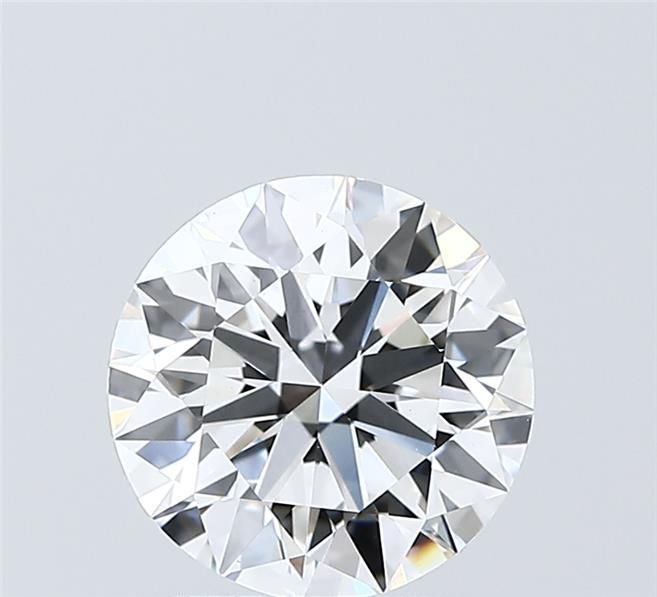 2.05 ct. round Lab Grown Diamond front image
