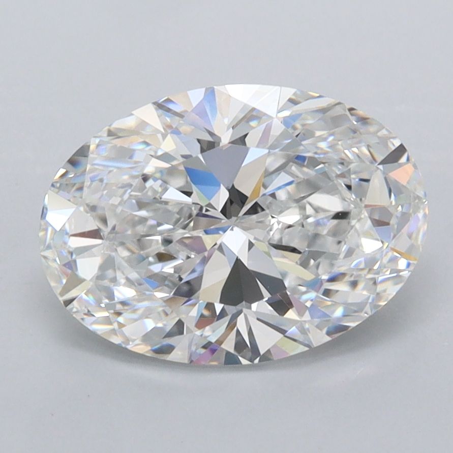 2.25 ct. oval Lab Grown Diamond front image