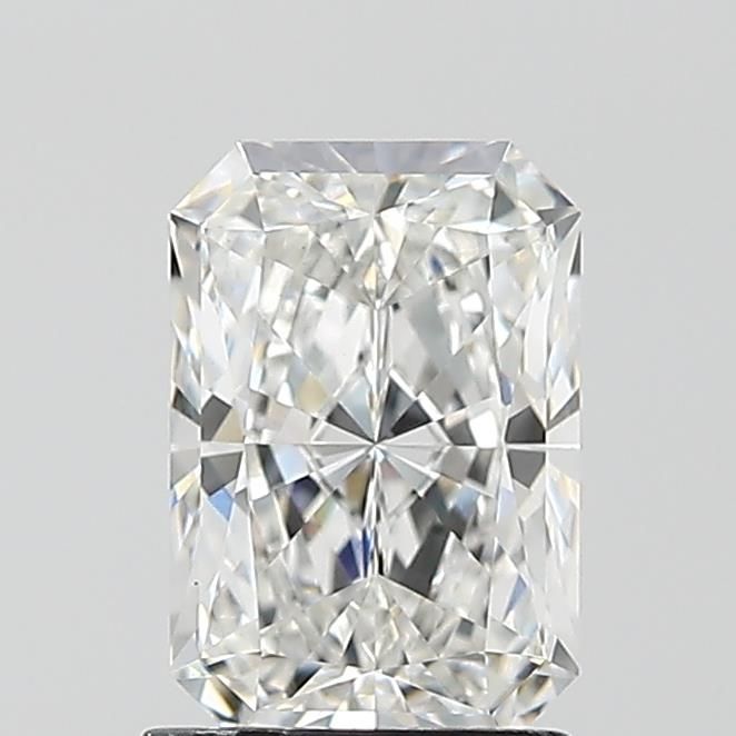 1.50 ct. radiant Lab Grown Diamond front image