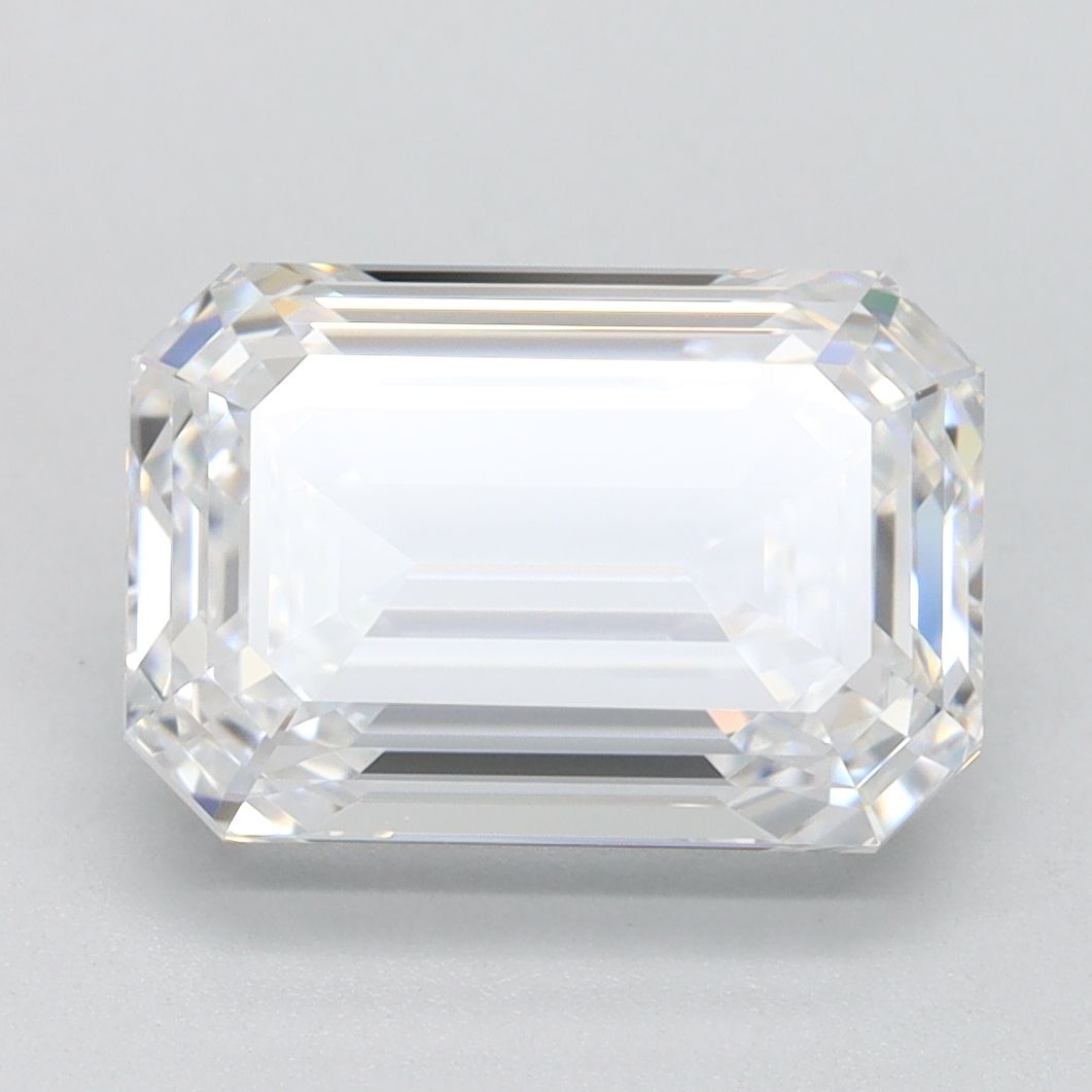 3.09 ct. emerald Lab Grown Diamond front image