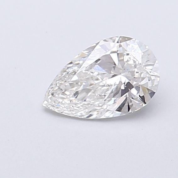 0.47 ct lab-grown Pear Diamond