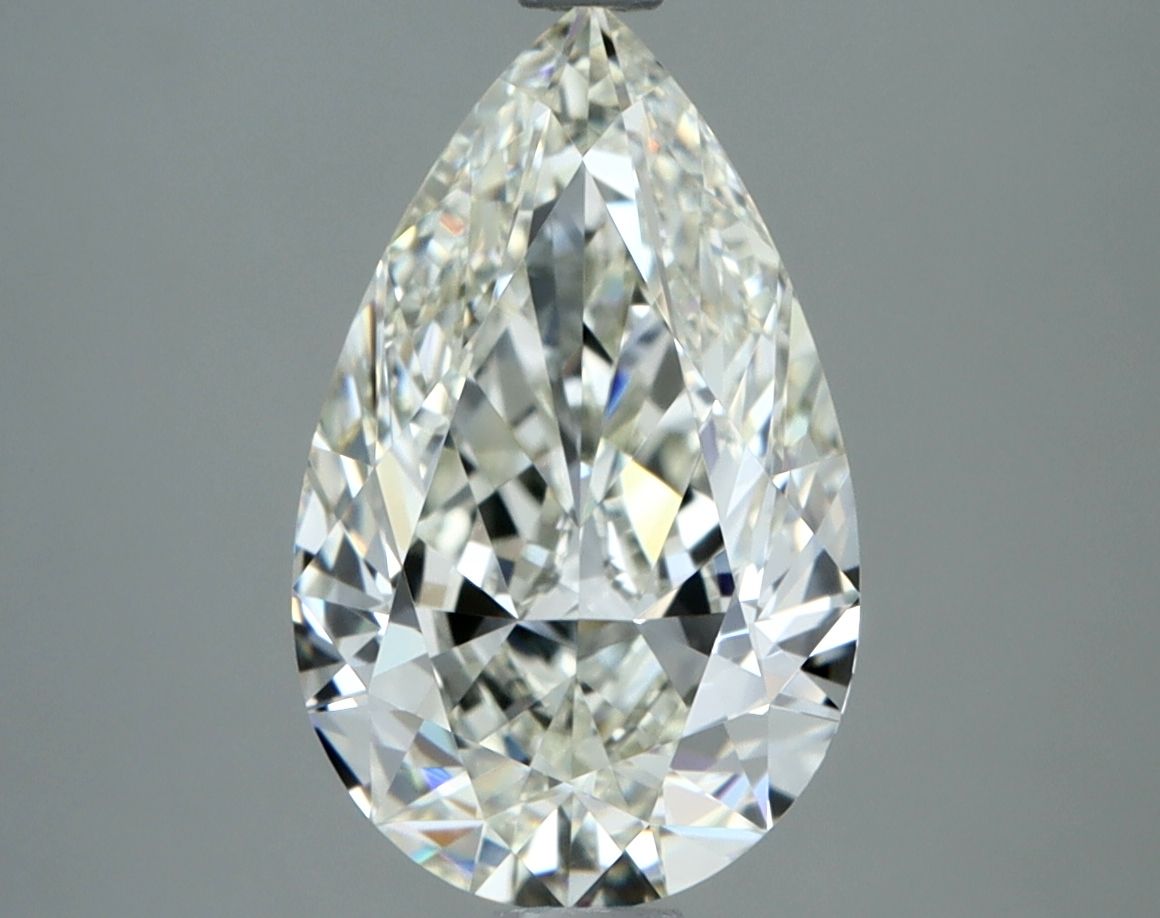 2.82 ct Pear diamond