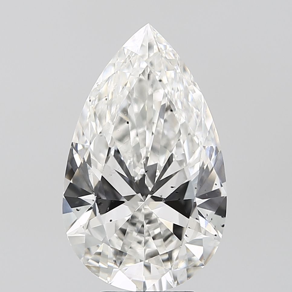 5.07 ct. pear Lab Grown Diamond front image