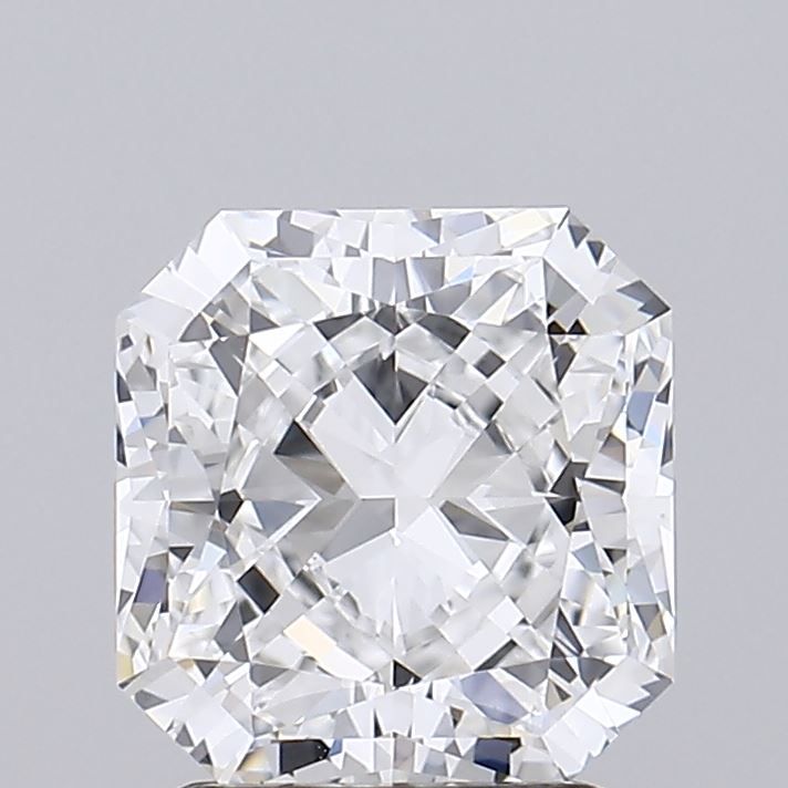 2 ct lab-grown Square radiant Diamond
