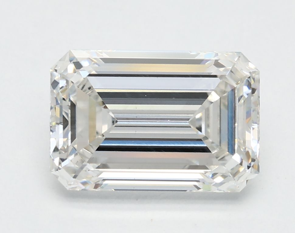 2.06 ct. emerald Lab Grown Diamond front image
