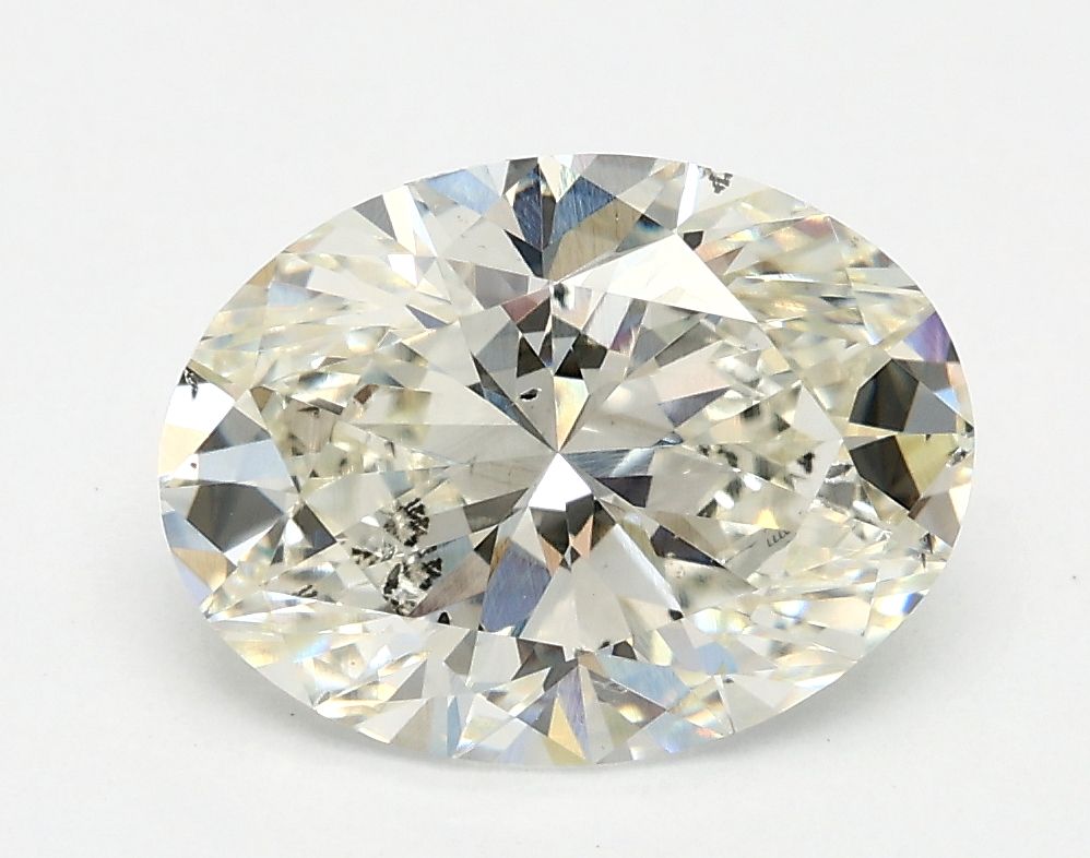 2.01 ct. oval Lab Grown Diamond front image