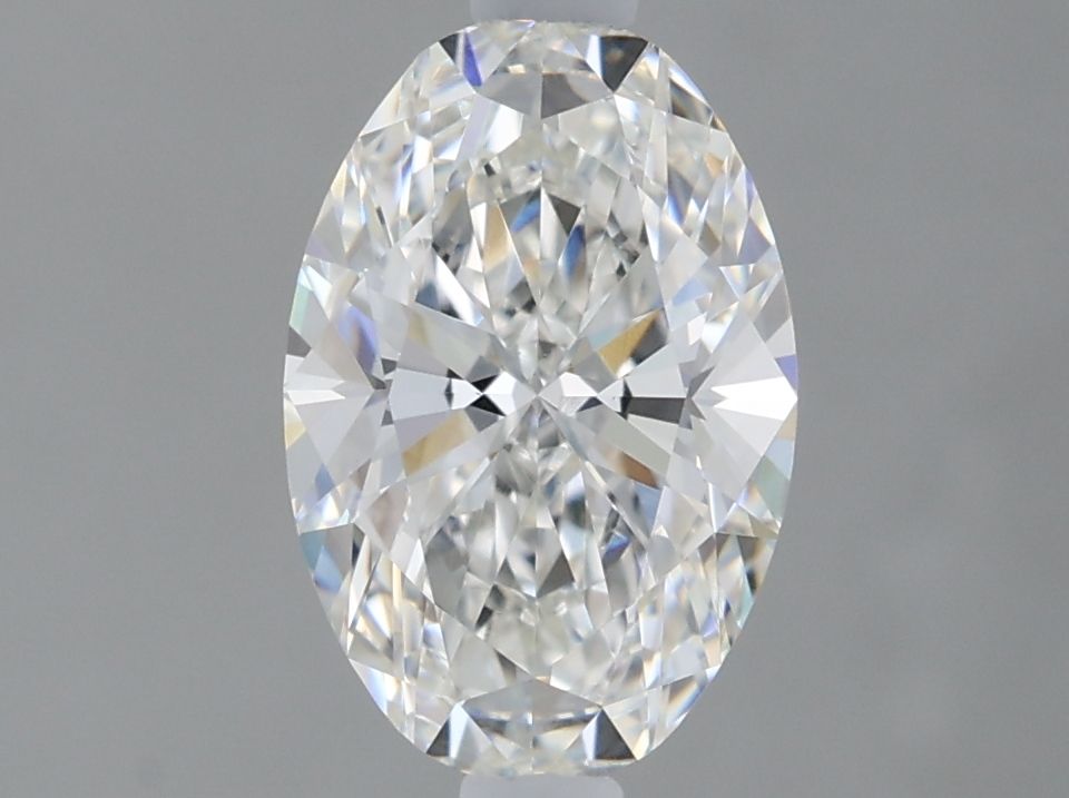 1.04 ct lab-grown Oval Diamond