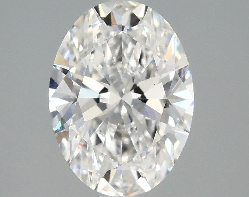 1.71 ct. oval Lab Grown Diamond front image