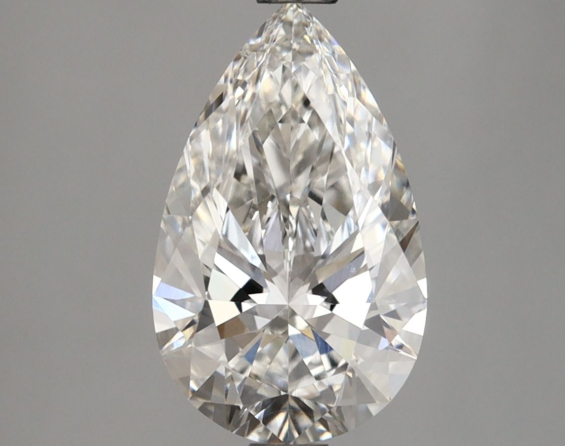 2.10 ct Pear diamond