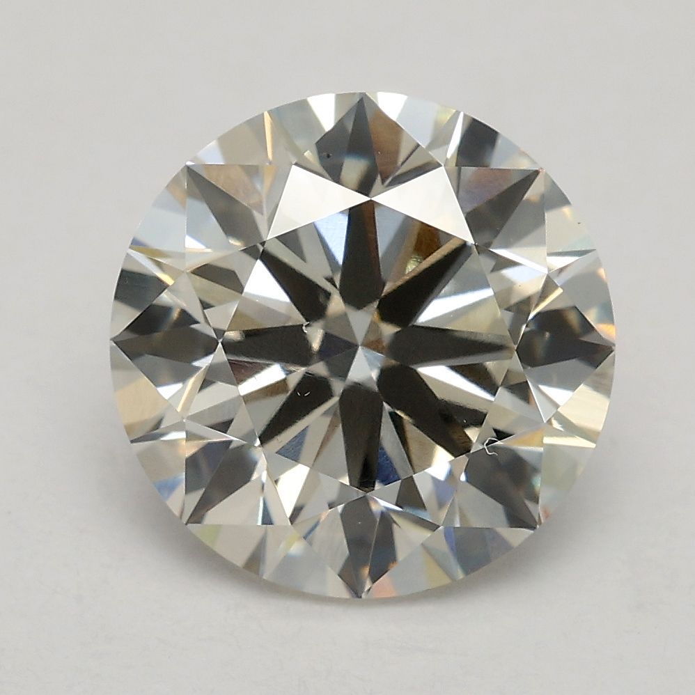 2.55 ct. round Lab Grown Diamond front image