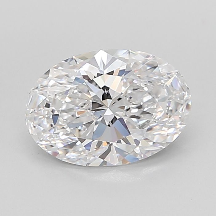 3.01 ct. oval Lab Grown Diamond front image