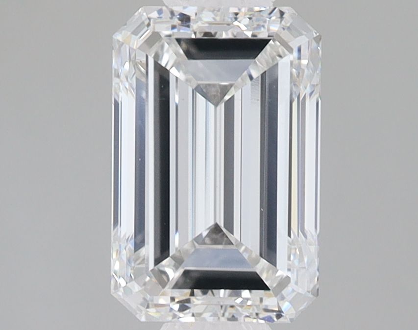 1.98 ct. emerald Lab Grown Diamond front image