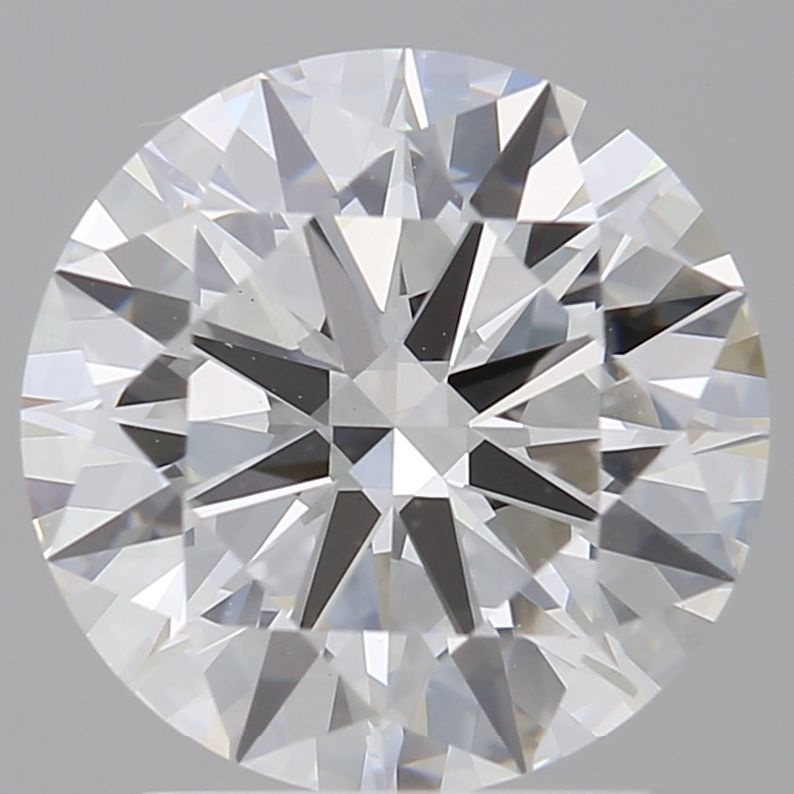 2.51 ct. round Lab Grown Diamond front image