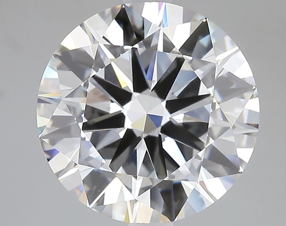 4.90 ct. round Lab Grown Diamond front image