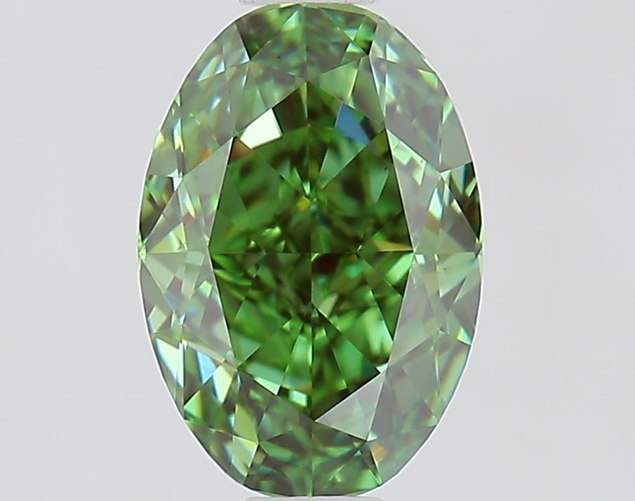 1.08 ct. oval Lab Grown Diamond front image