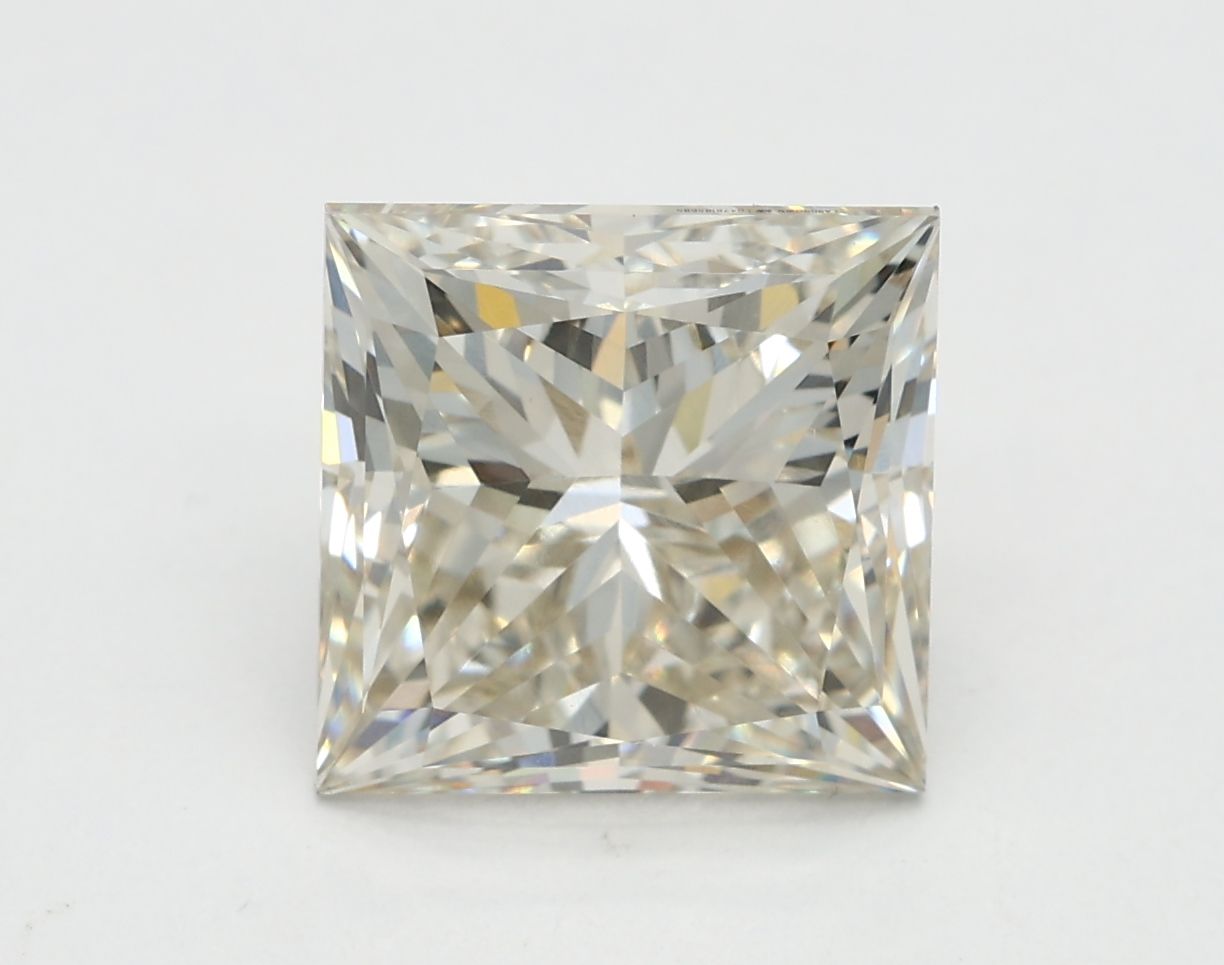 3.11 ct. princess Lab Grown Diamond front image