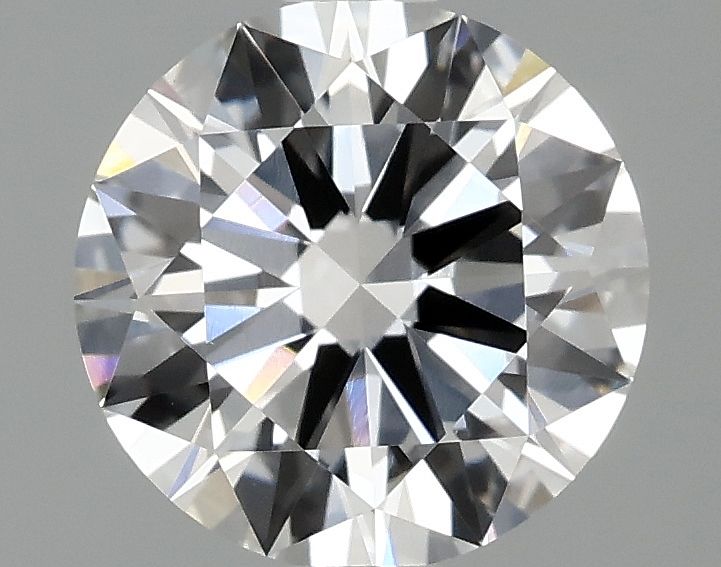 1.43 ct. round Lab Grown Diamond front image