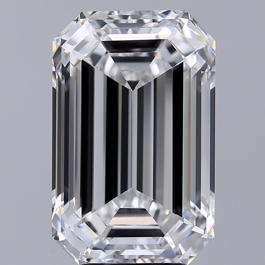 5.44 ct. emerald Lab Grown Diamond front image