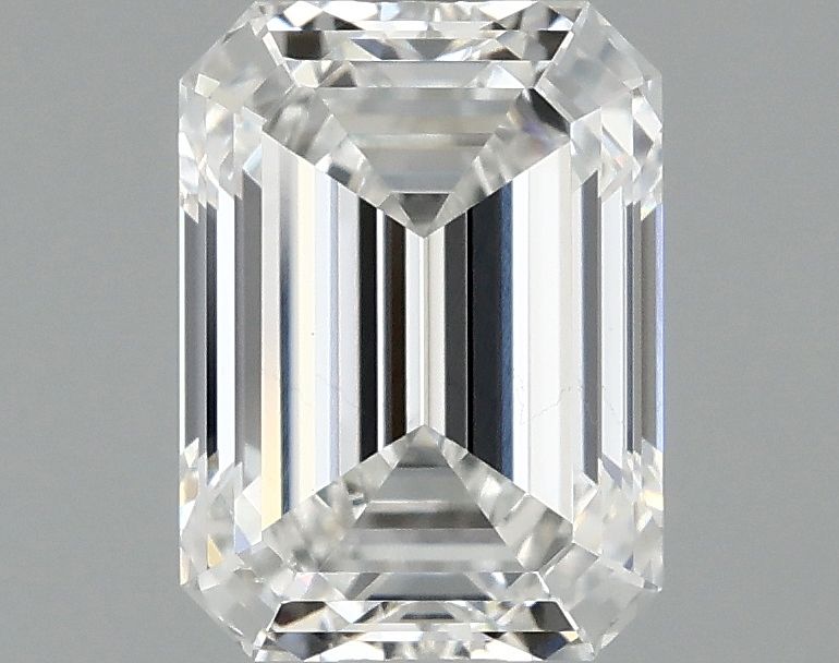 1.09 ct. emerald Lab Grown Diamond front image
