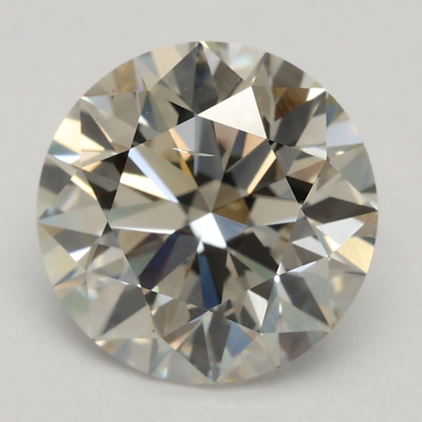 2.31 ct. round Lab Grown Diamond front image