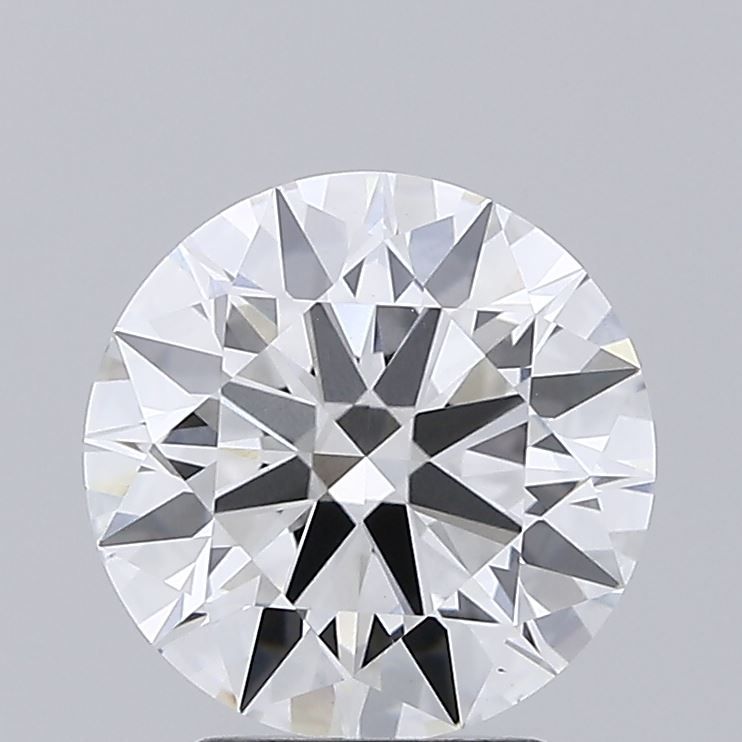 2.94 ct. round Lab Grown Diamond front image
