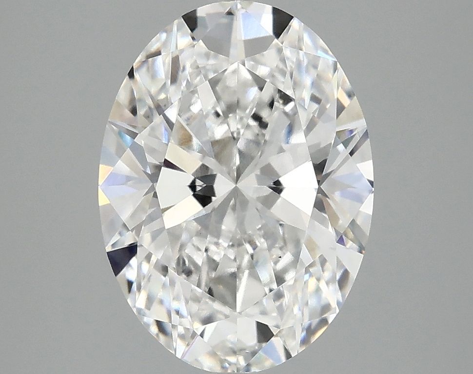 3.09 ct. oval Lab Grown Diamond front image