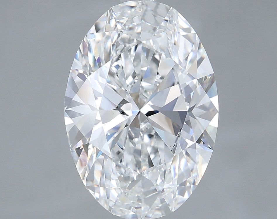 2.88 ct. oval Lab Grown Diamond front image
