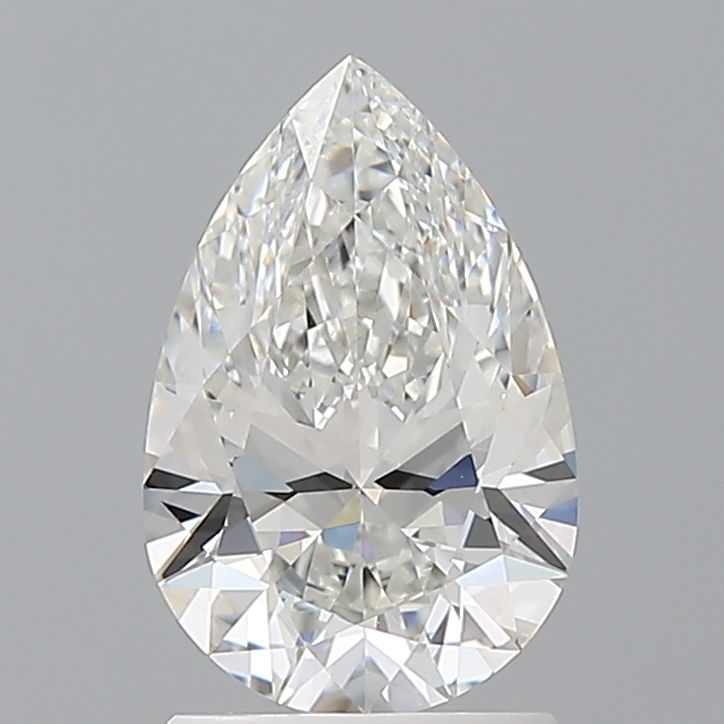 1.55 ct. pear Lab Grown Diamond front image
