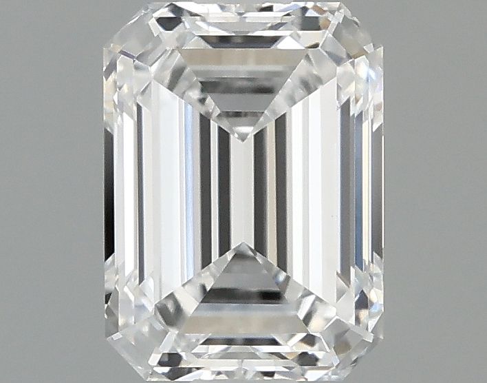 1.04 ct. emerald Lab Grown Diamond front image