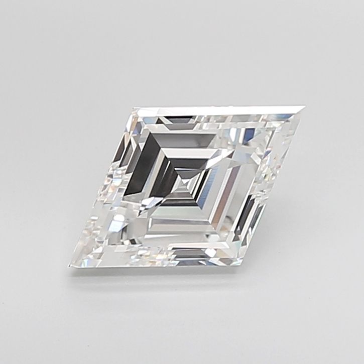 3.19 ct lab-grown Lozenge Diamond