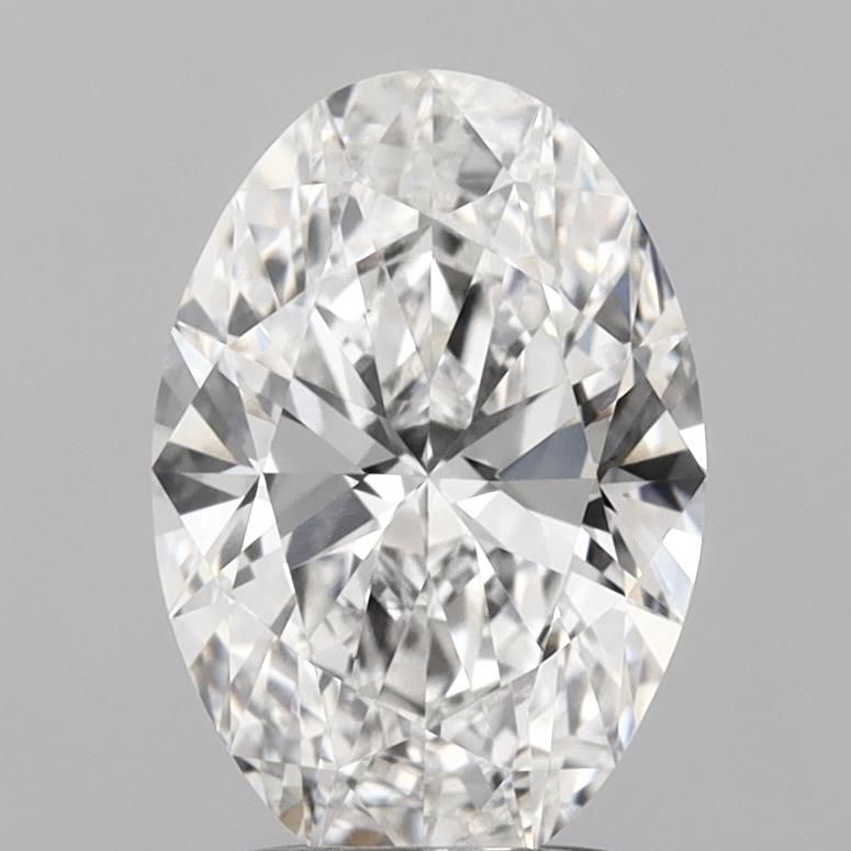 1.91 ct. oval Lab Grown Diamond front image