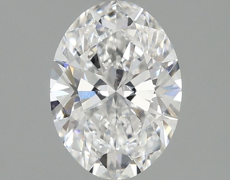 1.37 ct. oval Lab Grown Diamond front image