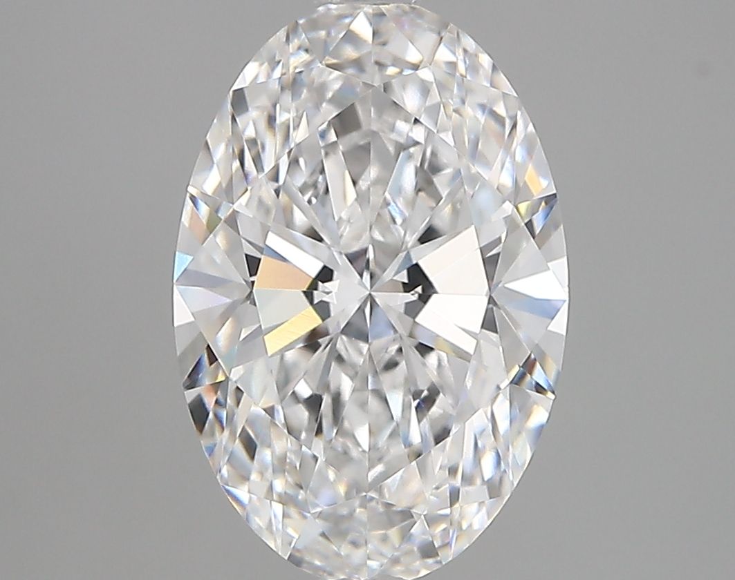 3.10 ct. oval Lab Grown Diamond front image