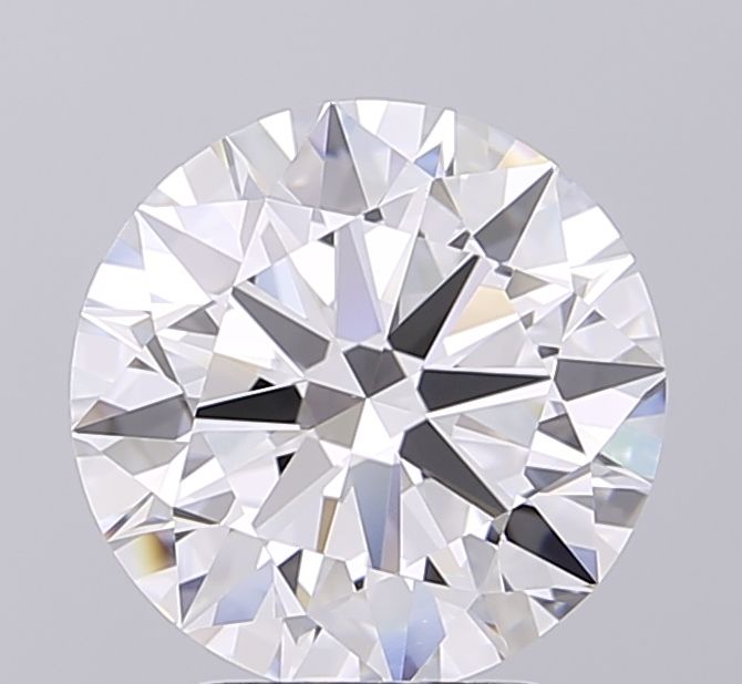 3.00 ct. round Lab Grown Diamond front image