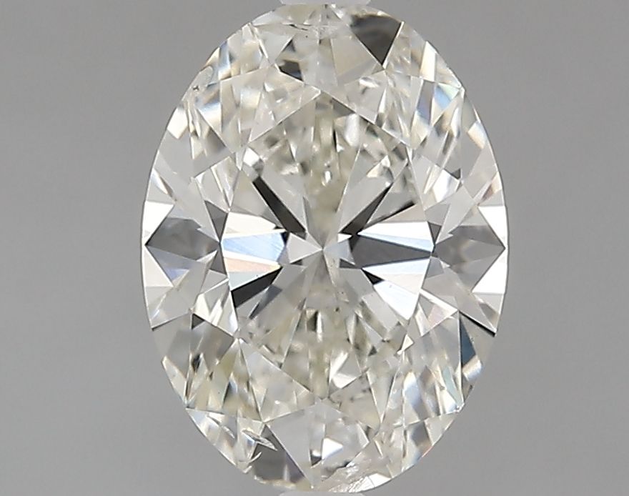 2.00 ct. oval Lab Grown Diamond front image