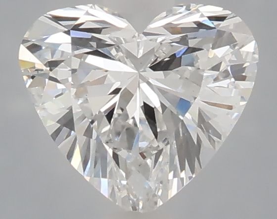 1.05 ct lab-grown Heart Diamond