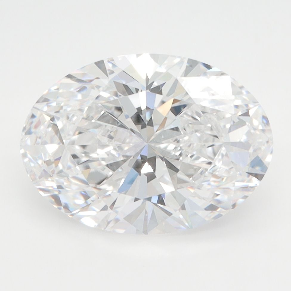 3.10 ct. oval Lab Grown Diamond front image