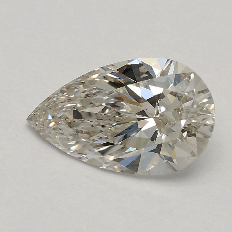 0.71 ct. pear Lab Grown Diamond front image