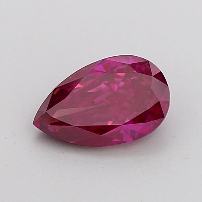 1.03 CT Fancy Vivid Pink PEAR