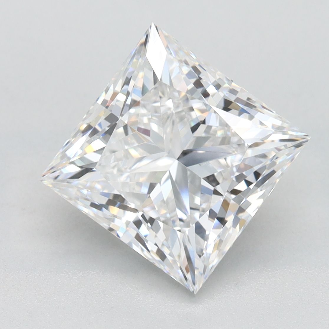 3.17 ct. princess Lab Grown Diamond front image
