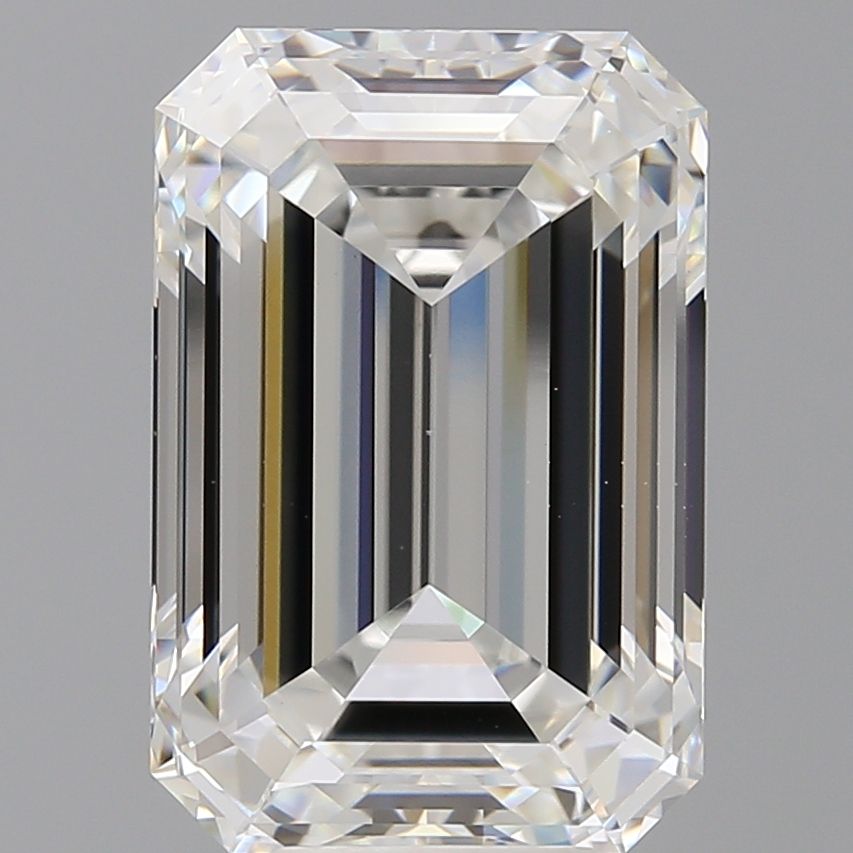 9.52 ct. emerald Lab Grown Diamond front image