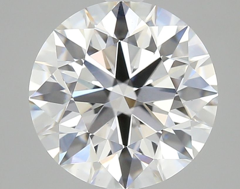 2.54 ct. round Lab Grown Diamond front image