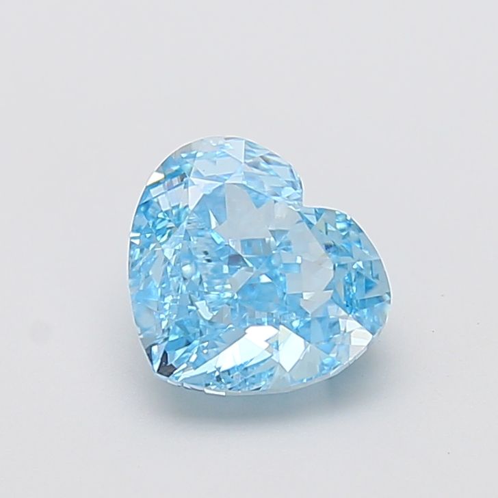 2.52 ct. heart Lab Grown Diamond front image